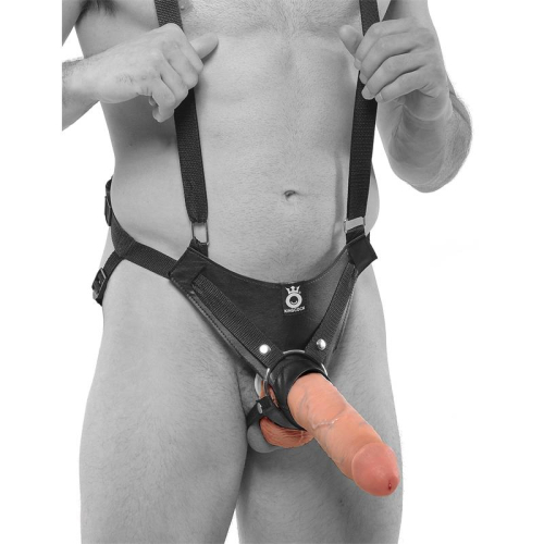 Arnés com Tirantes y Dildo oco 10