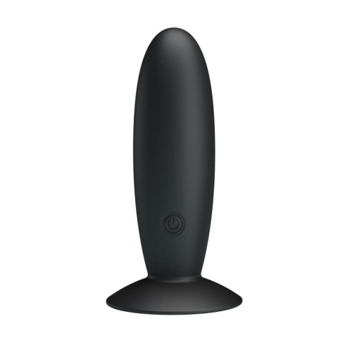 Pretty Love Plug Anal Vibrador Cor Preto