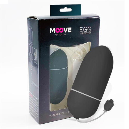 Ovo Vibrador 10 Funçãoes Preto