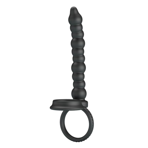 Dillion Cadena Anal com Anel Peniano