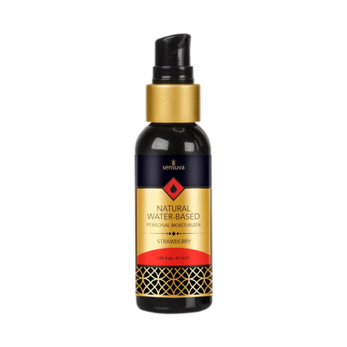 Lubrificante Base Agua Aroma Fresa 57 ml