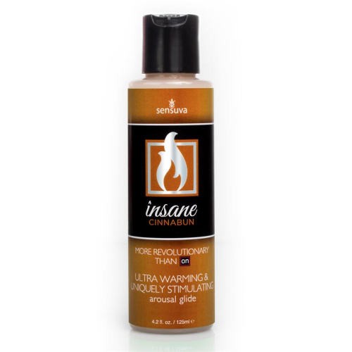Insane Arousal Estimulante Fêmea Cinnabun - Canela 125 ml