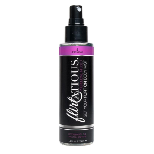 Flirtatious Bruma Corporal com Feromonas Granada,Coco y Plumeria 125 ml