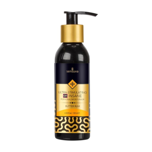 Insane Arousal Estimulador Fêmea Hot Butter Rum 125 ml