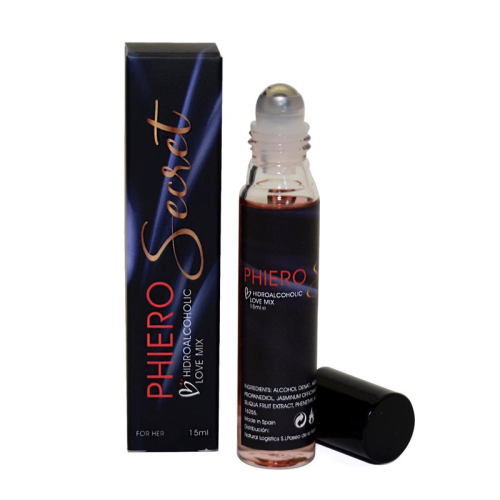 Phiero Secret com Feromonas Rol-lon 15 ml