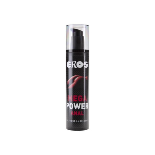Mega Power Anal Lubrificante Silicone 250 ml