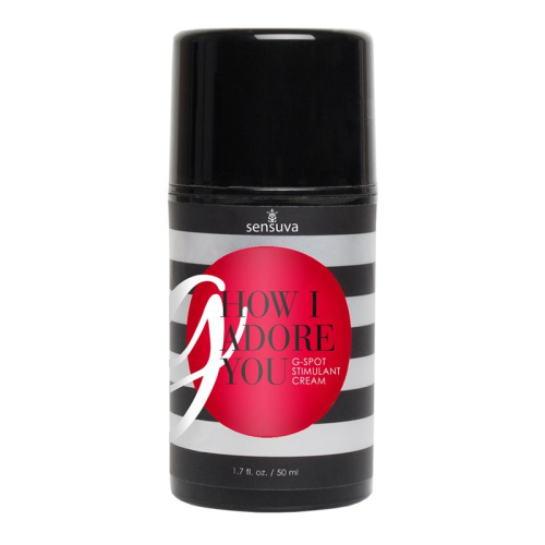 G,How I Adore You Crema Estimuladora del Ponto G 50 ml