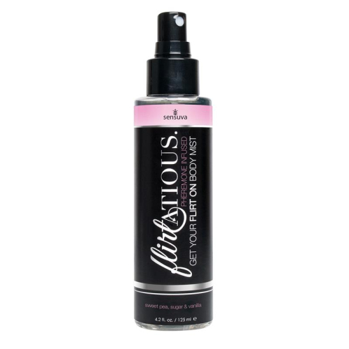 Flirtatios Bruma Corporal com Feromonas Azucar Avainillado y Sweet Pea 125 ml
