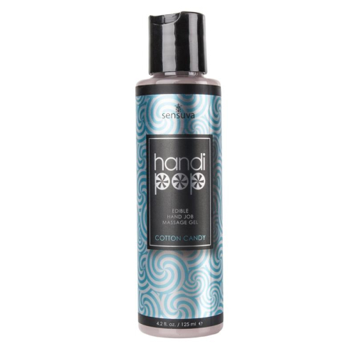 Handipop Gel de Massagem y Sexo Oral Algodón de Azucar 125 ml