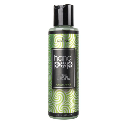 Handipop Gel de Massagem y Sexo Oral Manzana Verde 125 ml