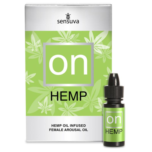 ON Arousal Oleo Estimulante Fêmea Infusionado com Semilla de Cáñamo 5 ml