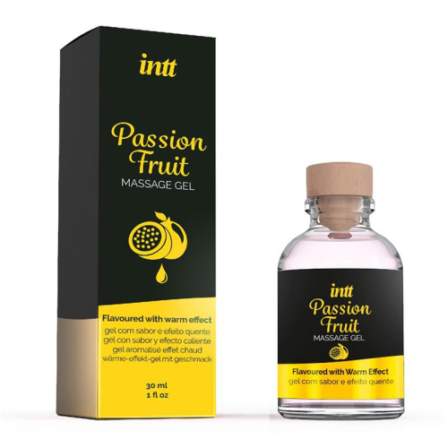 Gel de Massagem Efecto Calor Fruta de la Pasión 30 ml