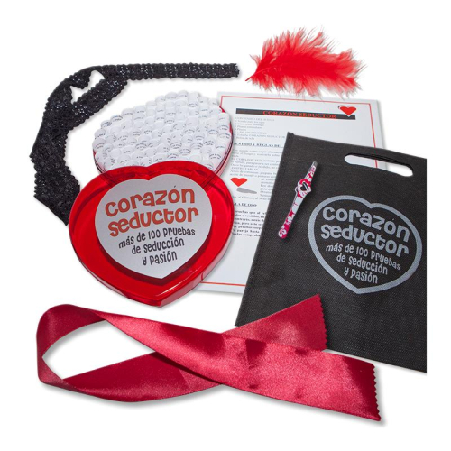 Jogo Corazón Seductor com 100 Pruebas