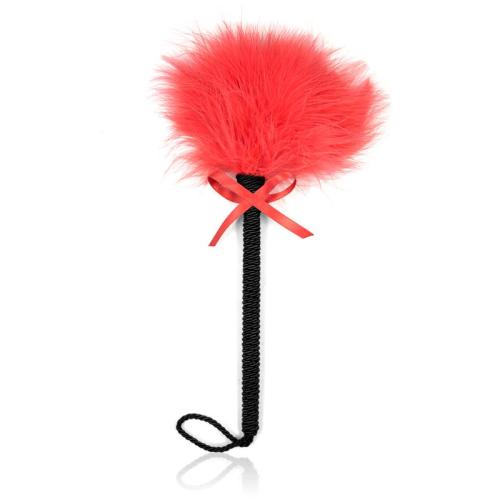 Plumero com Lazo 25 cm Vermelho