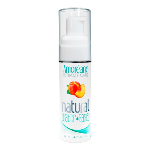 Lubrificante Base Agua Melocotón 50 ml