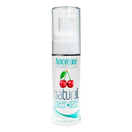 Lubrificante Base Agua Cereza 50 ml