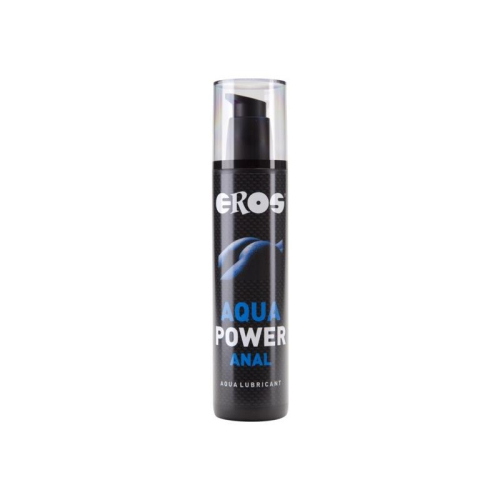 Lubrificante Anal Base Agua Aqua Power 250 ml