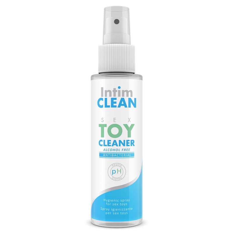 Intim Clean Igienizz Limpeza de brinquedos 100 ml