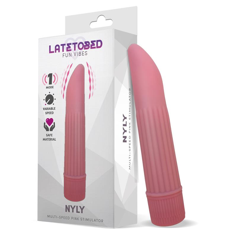Nele Estimulador Multi-Velocidade Rosa