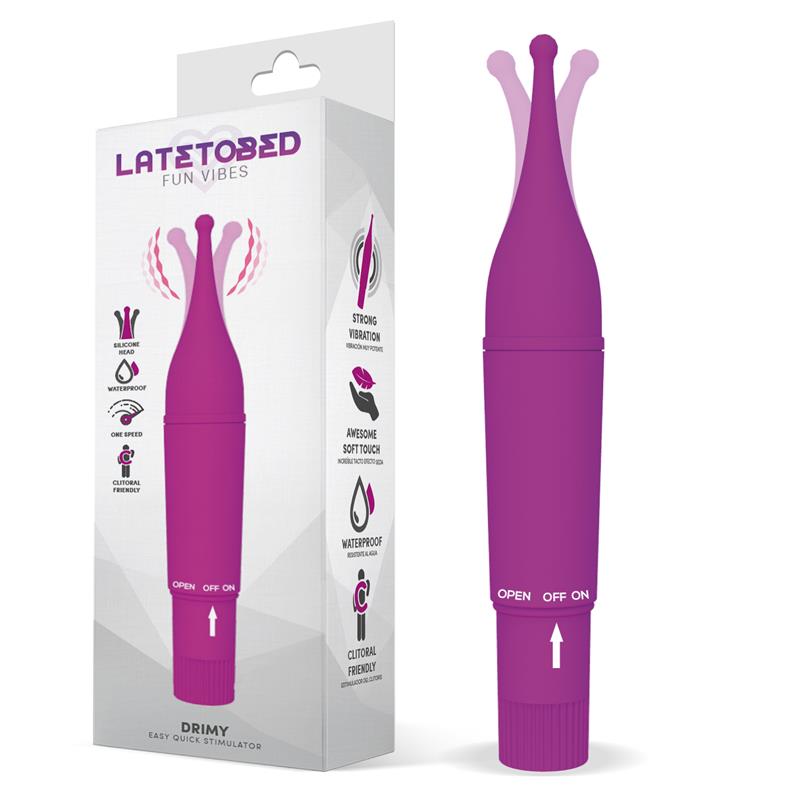 Drime Estimulador Ease Quick Silicone Roxo