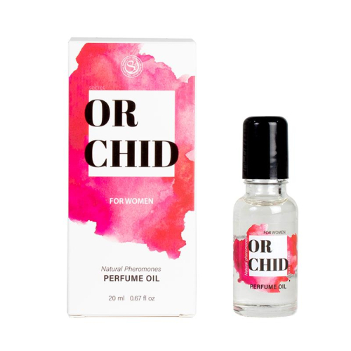 Orchid Perfume em Óleo com Feromonas 20 ml