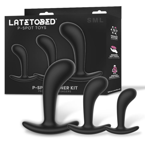 Set de 3 Massajadores Prostáticos