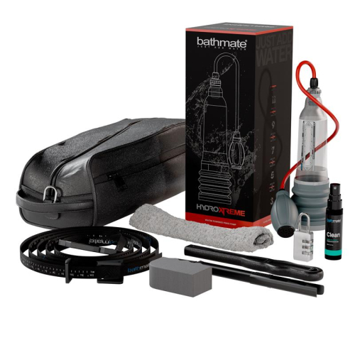 Kit Bomba para o Pénis Hydroxtreme6 Transparente
