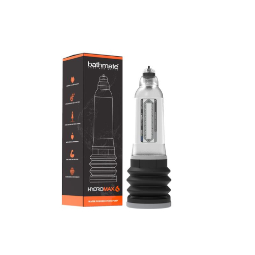 Bomba para o pene Hydromax6 Transparente