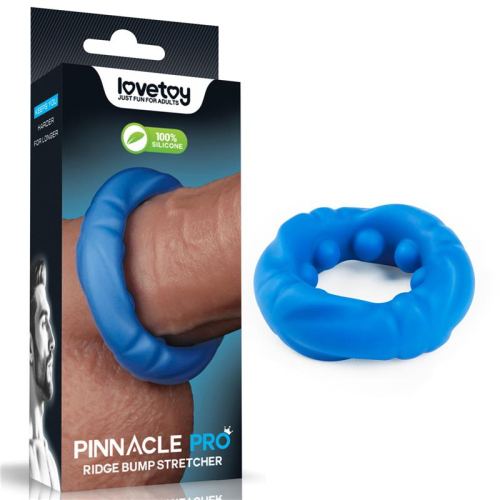 Pinnacle Pro Ridge Bump Stretcher Anel Peniano