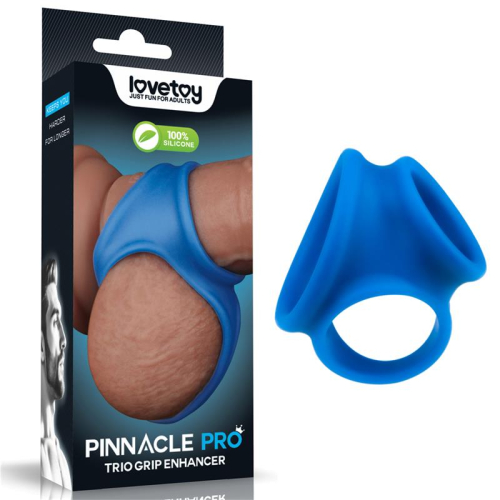 Pinnacle Pro Trio Grip Enhancer Anel Peniano