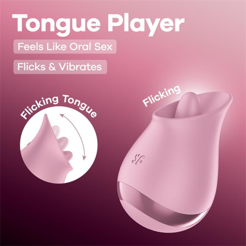 Tongue Plaeer Mauve