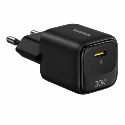 Carregador Baseus Enerfill FN22 Fast Charger 1C 30W Eu Cosmic Black