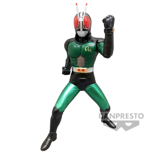 Figura Kamen Rider Black RX Heros Brave Statue 17cm