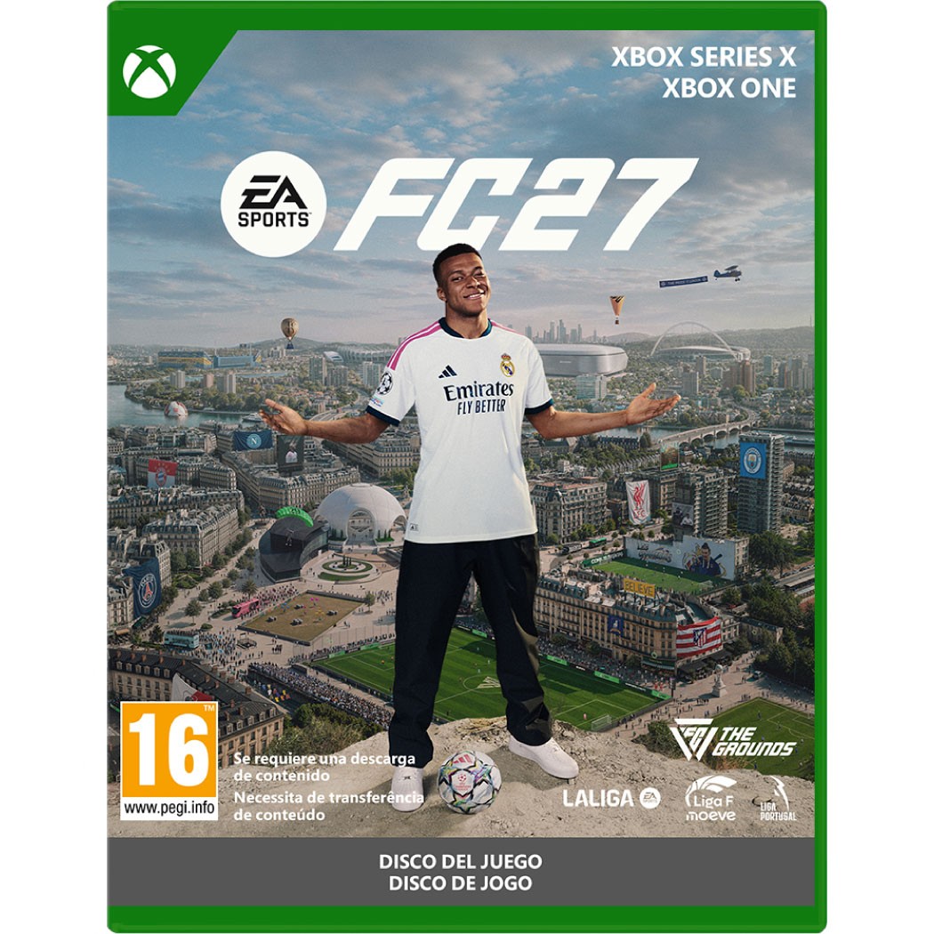 EA Sports FC 27 Xbox Series X