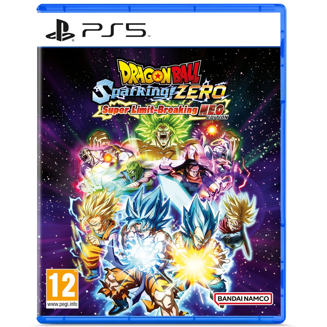 Dragon Ball:Sparking! Zero - Super Limit Breaking NEO PS5