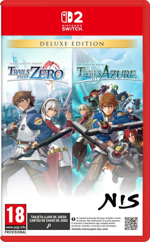 The Legend of Heroes:Trails from Zero / The Legend of Heroes:Trails to Azure Deluxe Edition Nintendo Switch 2