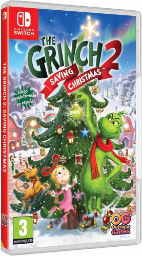 The Grinch 2:Saving Christmas Nintendo Switch