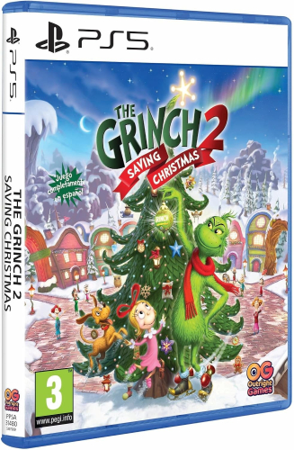 The Grinch 2:Saving Christmas PS5