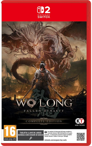 Wo Long:Fallen Dynasty - Complete Edition Nintendo Switch 2