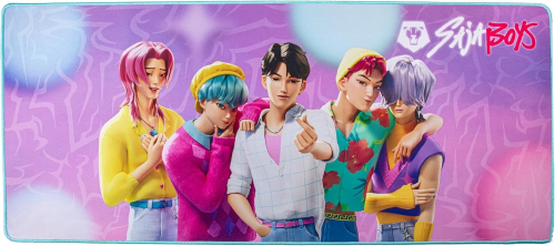 Tapete de Secretária XL KPop Demon Hunters:Saja Boys - Cinereplicas