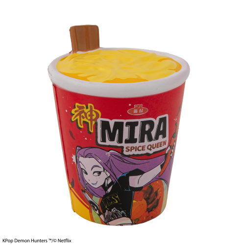 Squishy KPop Demon Hunters:Mira Spice Queen Noodles - Cinereplicas