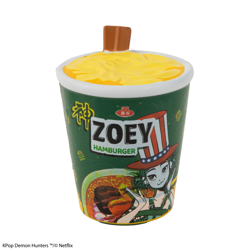 Squishy KPop Demon Hunters:Zoey Hamburger Noodles - Cinereplicas