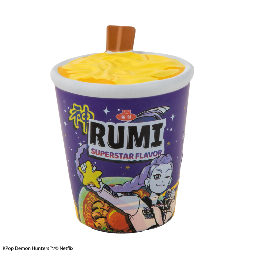 Squishy KPop Demon Hunters:Rumi Superstar Flavor Noodles - Cinereplicas