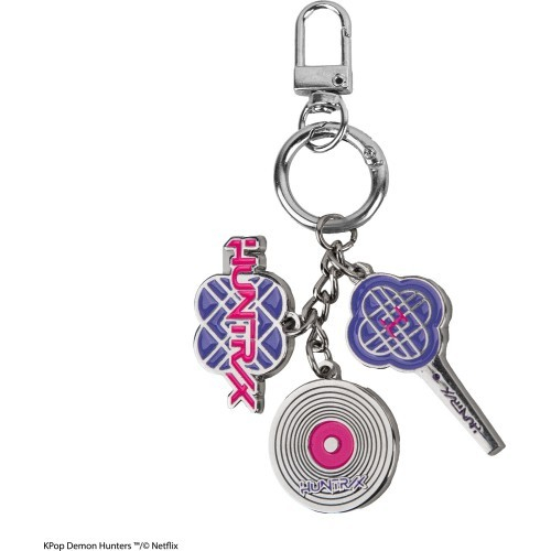 Porta-Chaves Charm KPop Demon Hunters:Huntr/X - Cinereplicas