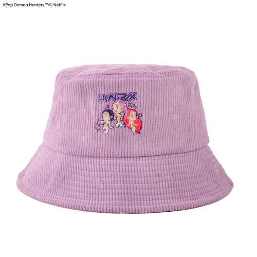Chapéu Bucket KPop Demon Hunters:Huntr/X - Cinereplicas
