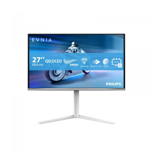 PHILIPS MONITOR OLED 27"QHD 0.03MS 240HZ HDMI DP USB COLUNAS HAS PIVOT