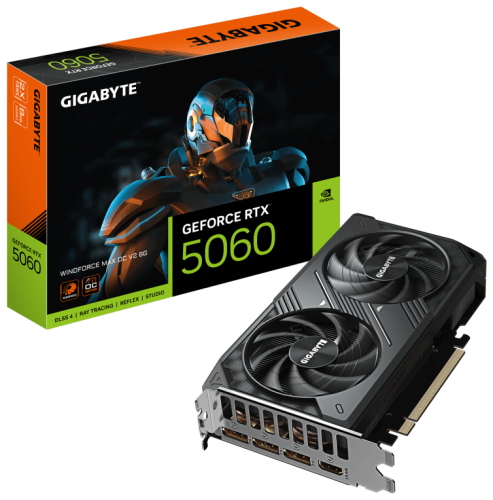 PLACA GRAFICA RTX 5060 WINDFORCE MAX OC 8G