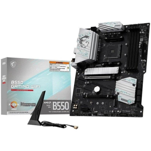 MSI Motherboard B550 GAMING WIFI6E DDR4 ATX AM4