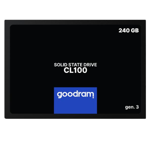 DISCO RÍGIDO 2.5 SSD 240GB SATA3 GOODRAM CL100 GEN.3