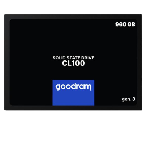 DISCO RÍGIDO 2.5 SSD 960GB SATA3 GOODRAM CL100 GEN.2